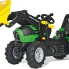 Tretfahrzeuge Rolly Toys rollyFarmtrac Deutz Agrotron 7250 TTV mit Lader und Luftreifen (710133)