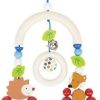 Goki Mini-Trapez Fuchs und Igel Baby-Mobiles