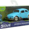 Jada Hollywood Rides Disney Lilo & Stitch 1959 VW Beetle (253073001) Modellfahrzeuge