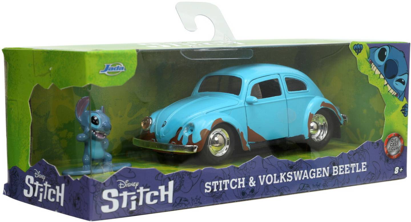 Jada Hollywood Rides Disney Lilo & Stitch 1959 VW Beetle (253073001) Modellfahrzeuge