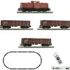 Modelleisenbahnen Fleischmann N z21start DigitalSet Diesellok BR 204 mit Güterzug der DB AG (5170005)