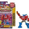 Hasbro Transformers Cyberverse Warrior Figur Optimus Prime (E7090EU60) Sammelfiguren