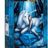 Puzzles Clementoni Anne Stokes - Luna azul