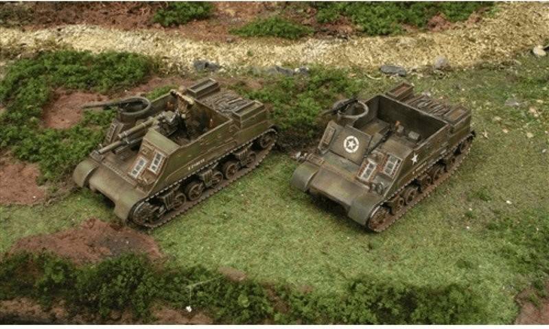 Modellbausätze Italeri 1:72 US M7 Priest 105mm/Kang. Fa.Ass.Kit (7513)