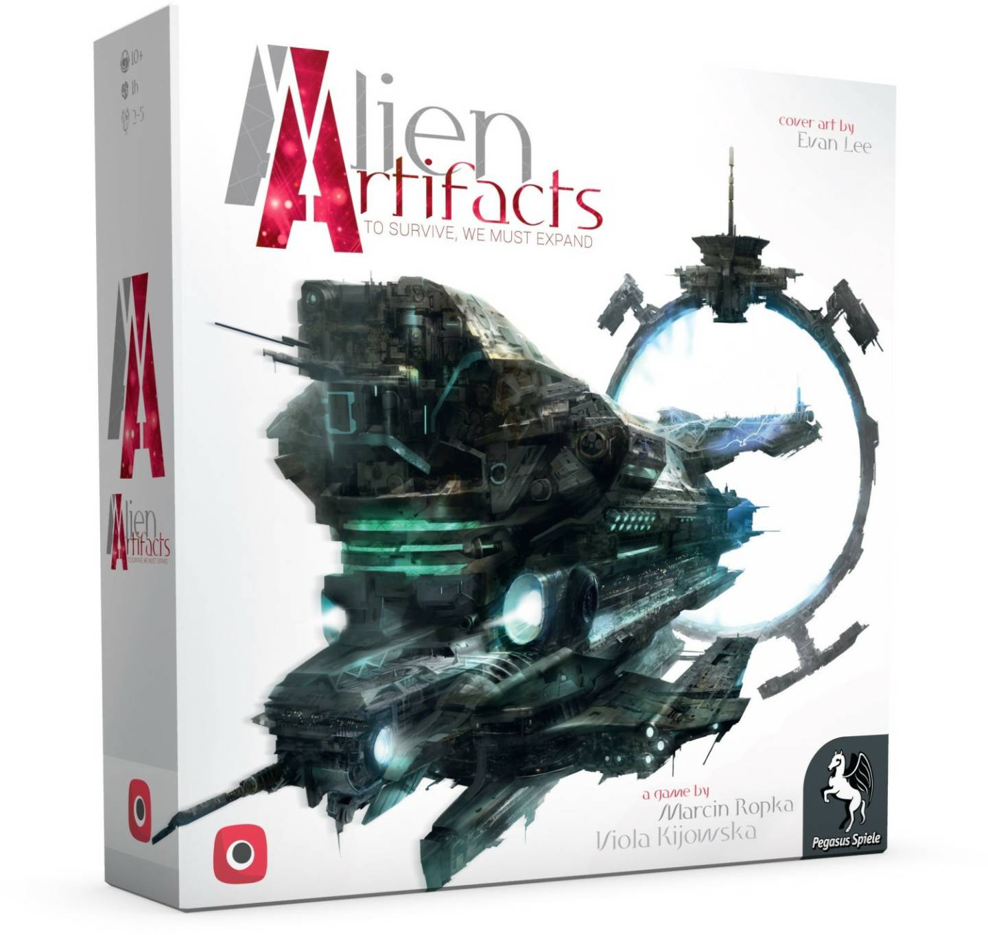 Alien Artifacts (57503G) Strategiespiele