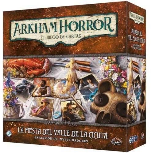 Arkham Horror TCG: The Feast of Hemlock Vale Investigator Expansion (ES) Kartenspiele