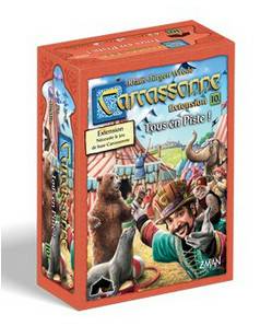 Carcassonne - Extension - Tous en piste ! (French) Strategiespiele