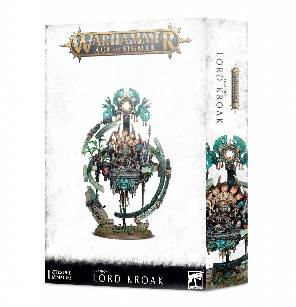 Tabletop-Spiele Games Workshop Age of Sigmar - Seraphon - Lord Kroak