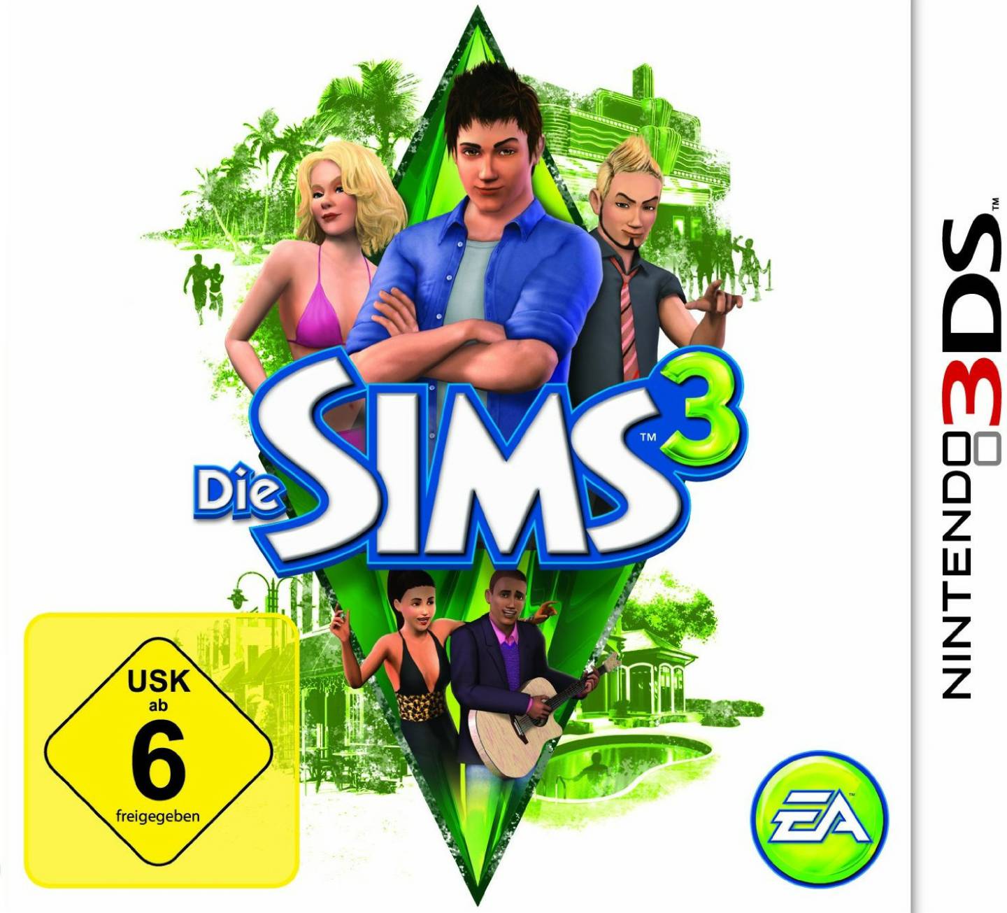 Die Sims 33DS Nintendo 3DS-Spiele