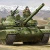 Modellbausätze Trumpeter Russian T-62 BDD Mod. 1984 (01554)