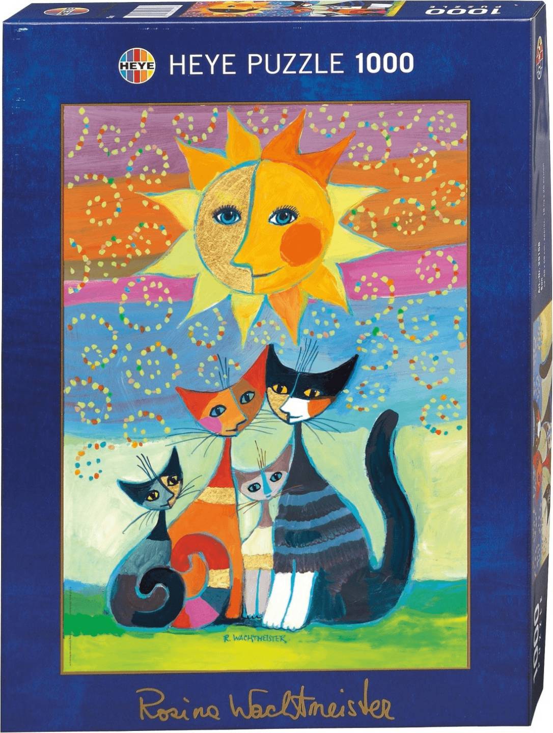 Heye Wachtmeister - Sun Puzzles