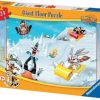 Puzzles Ravensburger Warner Brothers - Looney Tunes (24 Teile)