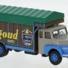 Brekina Unic ZU 122 Izoard Großraumaufbau Verigoud Soda, 1957 (85511) Modellfahrzeuge