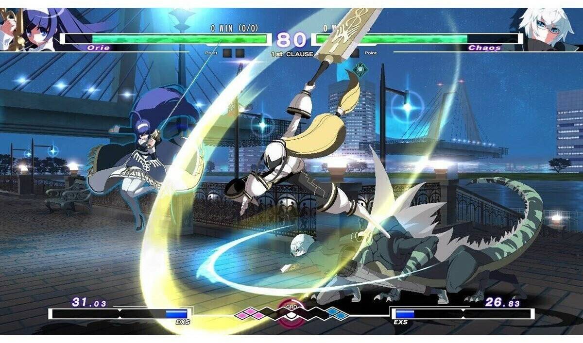 Under Night: In-Birth - Exe:Late[st] (Switch) Nintendo Switch-Spiele