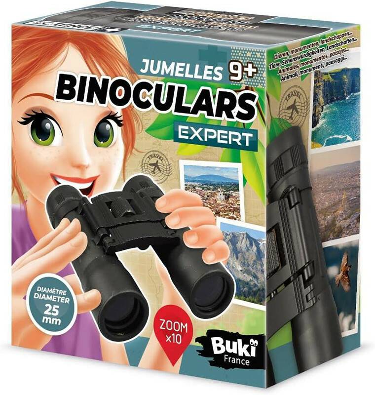 Entdeckerspielzeuge Buki Expert Binoculars