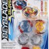 Hasbro Beyblade Burst Dual Pack Hasbro Beyblade Burst Dual PackRoktavor & Nepstrius