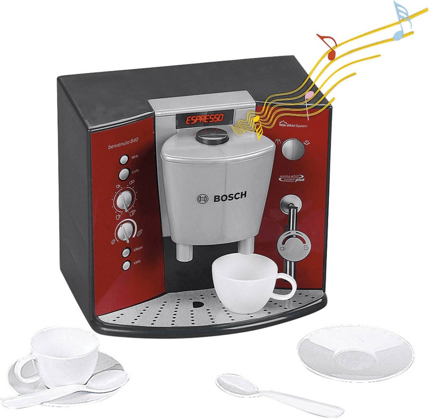 klein toys Bosch Kaffeemaschine mit Sound (9569) Spielküchen