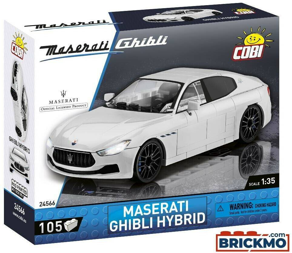 Cobi Maserati Ghilbi Hybrid 1:35 (24566) Baukästen & Bausteine