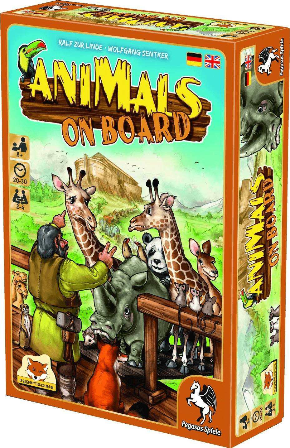 Animals on Board Strategiespiele