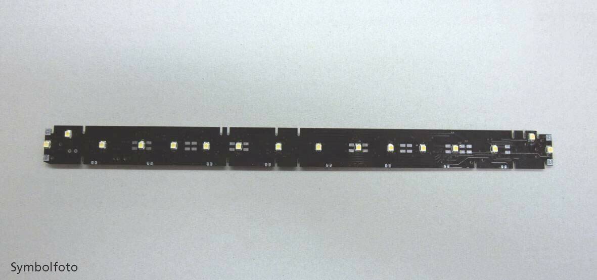 Piko (1:87) 56271 - LED-Beleuchtungsbausatz für Liegewagen WLAB70 Modelleisenbahn-Zubehör