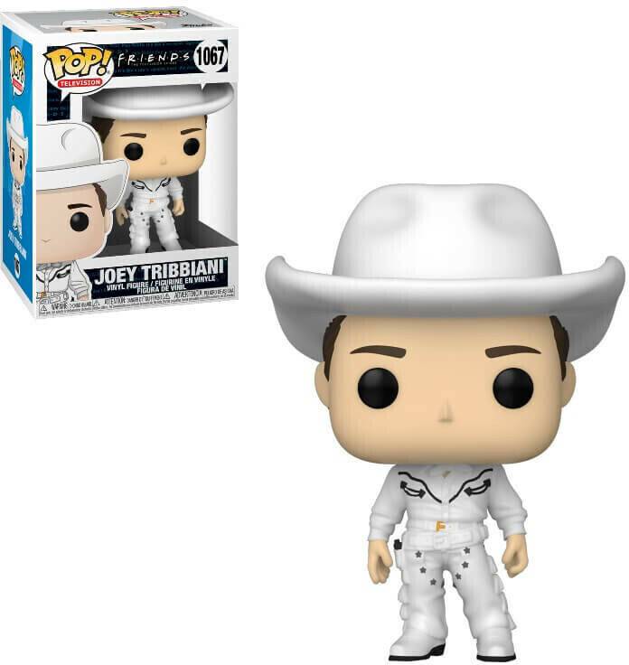 Funko Pop! Vinyl Television: Friends The Tv SeriesTelevision: Friends The Tv Series - Cowboy Joey Funko Pop! Vinyl Television: Friends The Tv Series