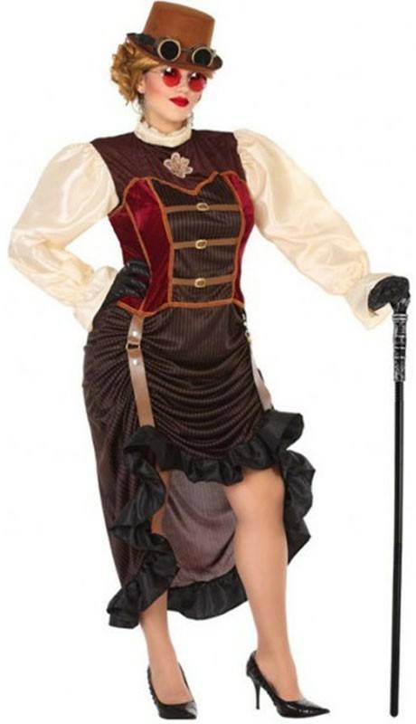 Atosa Steampunk Costume (07844) Faschingskostüme