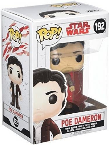 Funko POP! Star Wars: E8 TLJPoe Dameron Funko POP! Star Wars: E8 TLJ