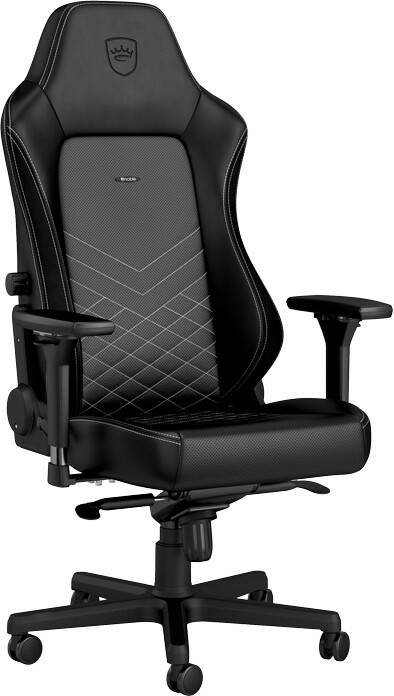 Noblechairs Hero Noblechairs Heroplatinweiß