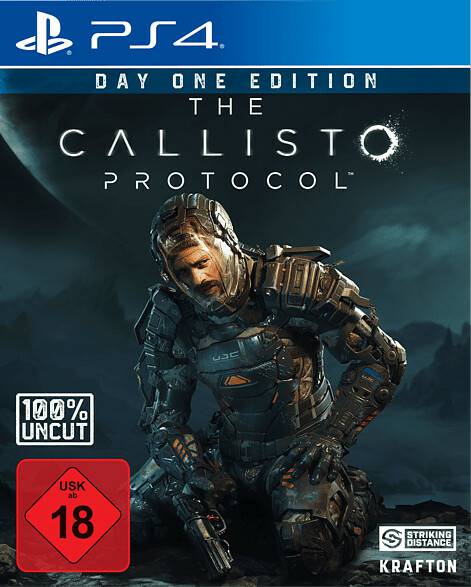 The Callisto ProtocolDay One Edition (PS4) PS4 Spiele