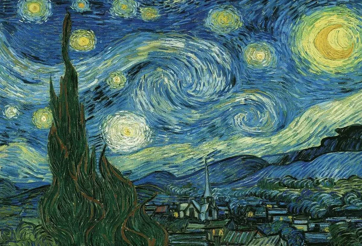 Eurographics Stary Night by Vincent Van Gogh (5000 Teile) Puzzles