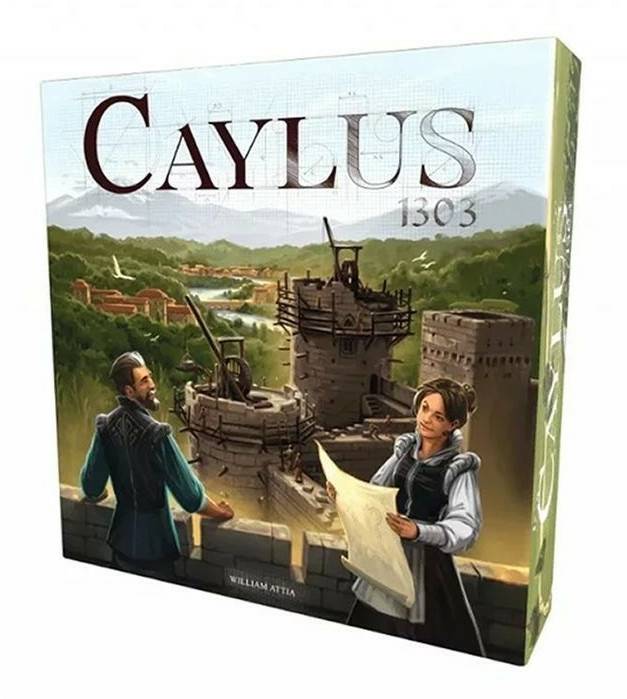 Caylus 1303 (French) Strategiespiele