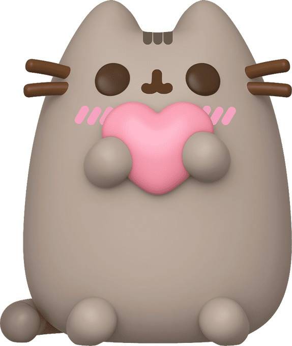 Funko Pop! PusheenPusheen with Heart Funko Pop! Pusheen