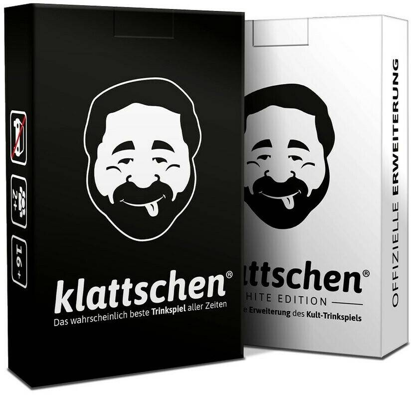 Klattschen White Edition Doppelpack Strategiespiele