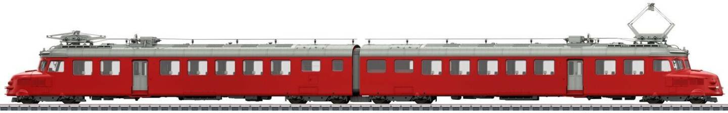 Modelleisenbahnen Märklin Doppel-Triebwagen RAe 4-8 (M39260)