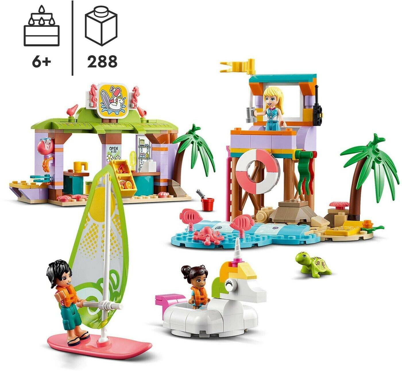 LEGO Friends - Surfschule (41710) LEGO