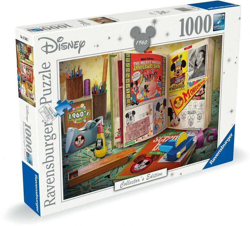 Ravensburger Disney Collector's Edition 1960 Mickey Anniversary (1000 Teile) Puzzles