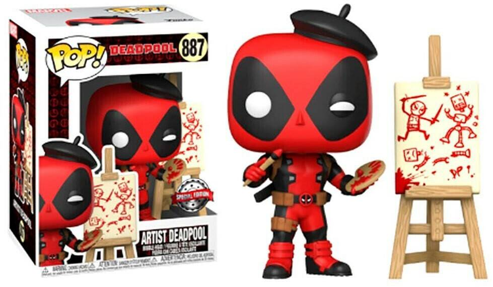 Funko Pop! Marvel Deadpool 30th AnniversaryArtist Deadpool Funko Pop! Marvel Deadpool 30th Anniversary