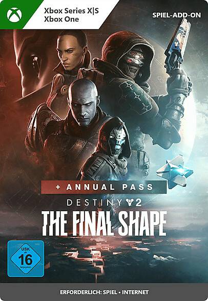 Destiny 2: The Final Shape (Add-On)Annual Pass (Add-On) (Xbox Series X|S) Xbox Series X Spiele