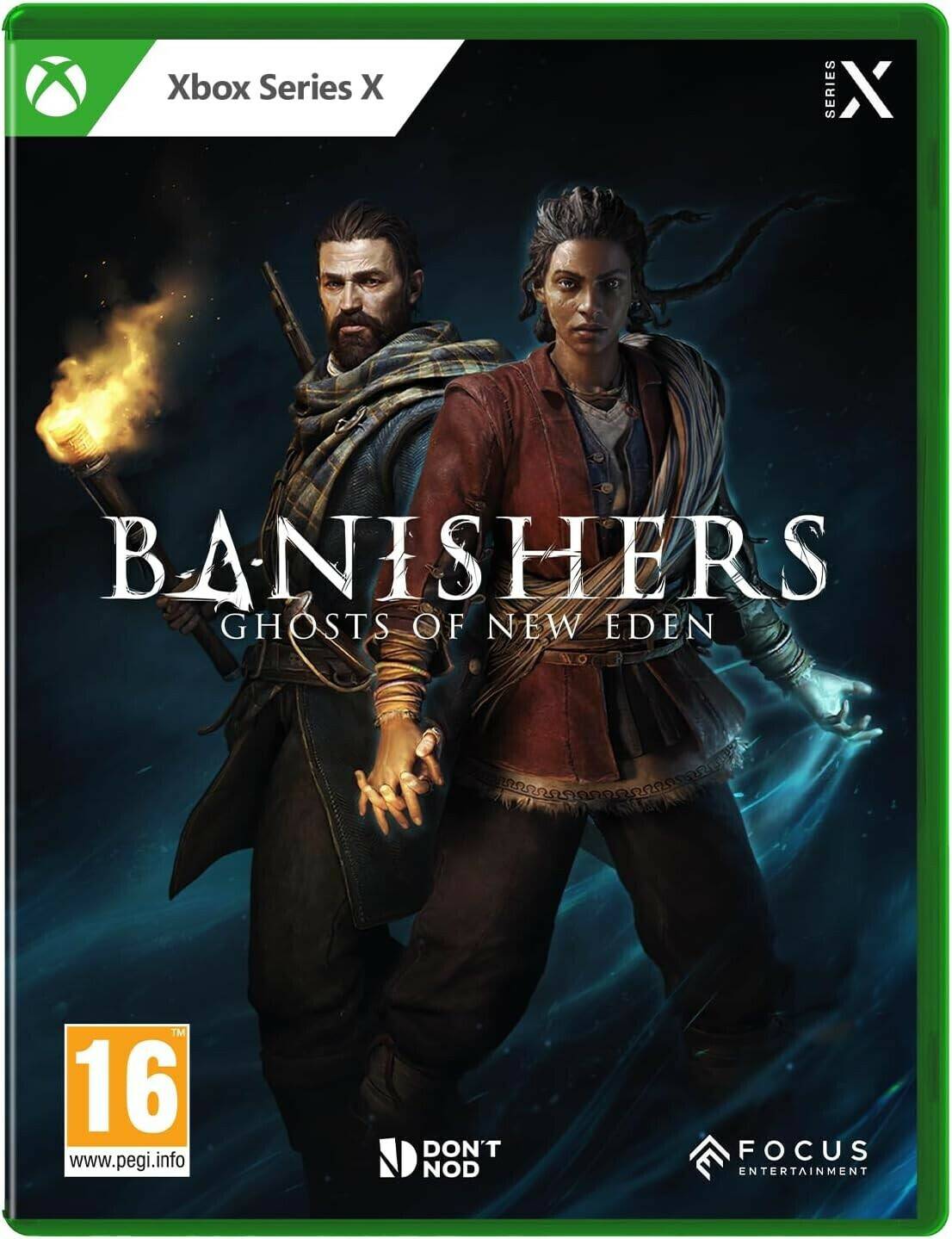 Xbox Series X Spiele Banishers: Ghosts of New EdenXbox Series X