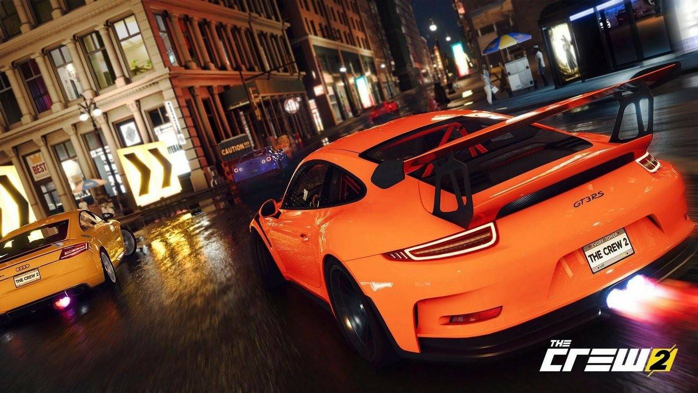 The Crew 2PS4 PS4 Spiele