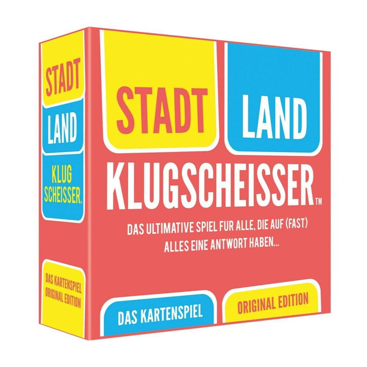 Stadt-Land-Klugscheisser (DE) Kartenspiele