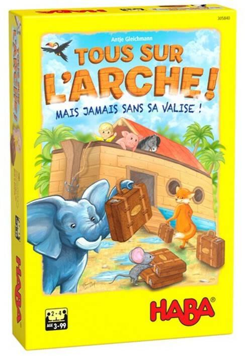 Tous sur l’Arche ! (French) Denkspiele