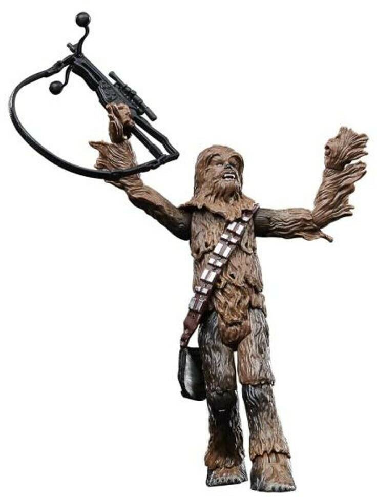 Hasbro Star Wars Return od the Jedi AT-ST & Chewbacca (F8056) Sammelfiguren