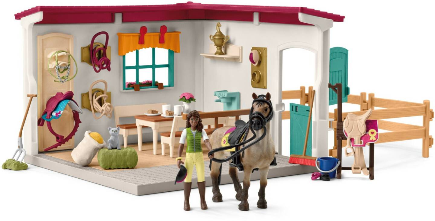 Schleich Schleich Horse Club Sattelkammer (42591)