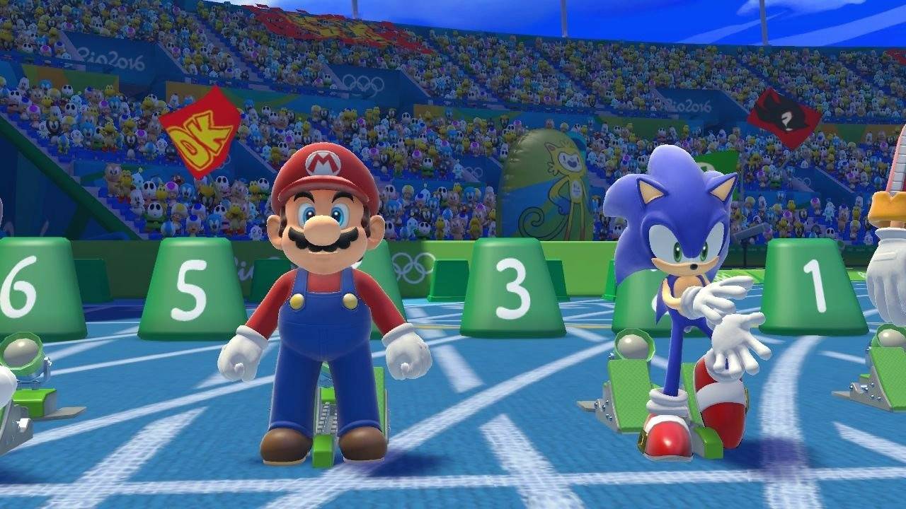 Mario & Sonic bei den Olympischen Spielen: Rio 2016Wii U Nintendo Wii U-Spiele