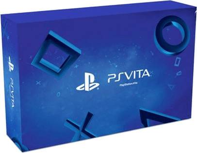 Sony PS Vita Wifi-Modell Vorbestell-Box Gamingzubehör