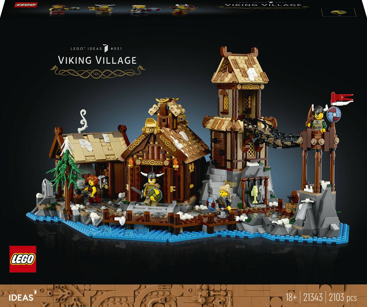 LEGO Ideas Wikingerdorf (21343) LEGO