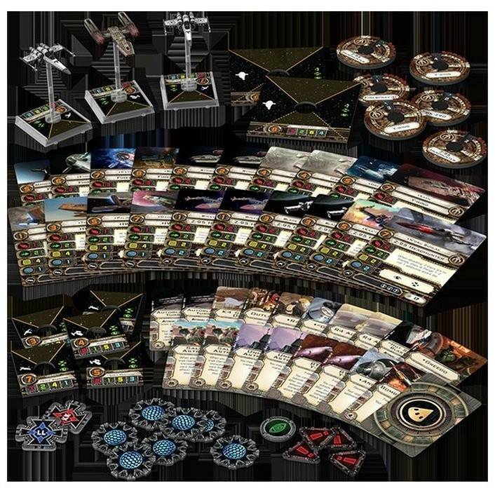 Tabletop-Spiele Fantasy Flight Games Star Wars X-Wing: Most Wanted Expansion Pack (englisch)