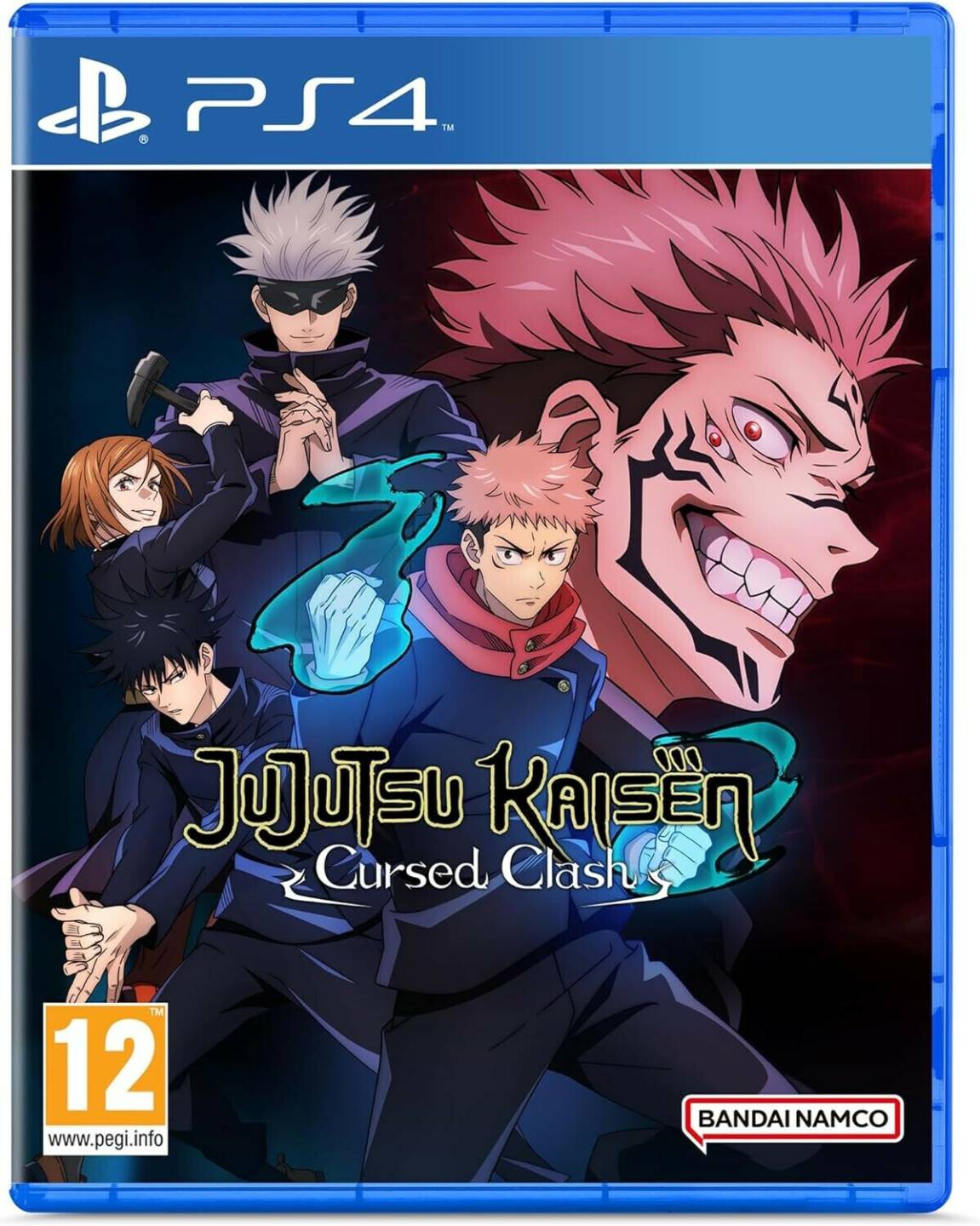 Jujutsu Kaisen: Cursed ClashPS4 PS4 Spiele