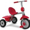 smarTrike Zip Plusrot/grau Dreiräder